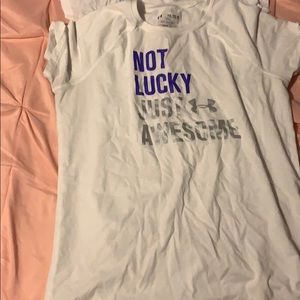 A under armor t-shirt
